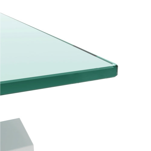 Sleek Glass Coffee Table – Modern Living Room Center Table