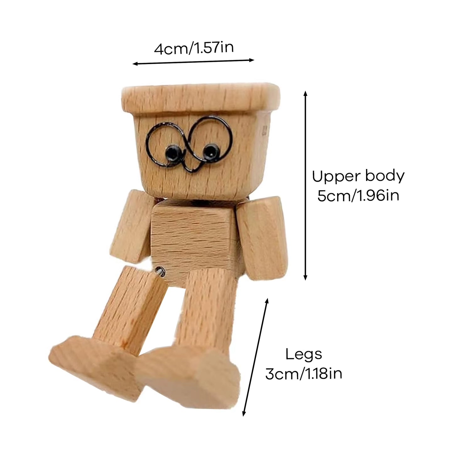 Creative Nodding Leg Puppet Car Interior Decoration Wobbly Leg Puppet Ornament Funny Dashboard Decor for Vehicle Interior Gift