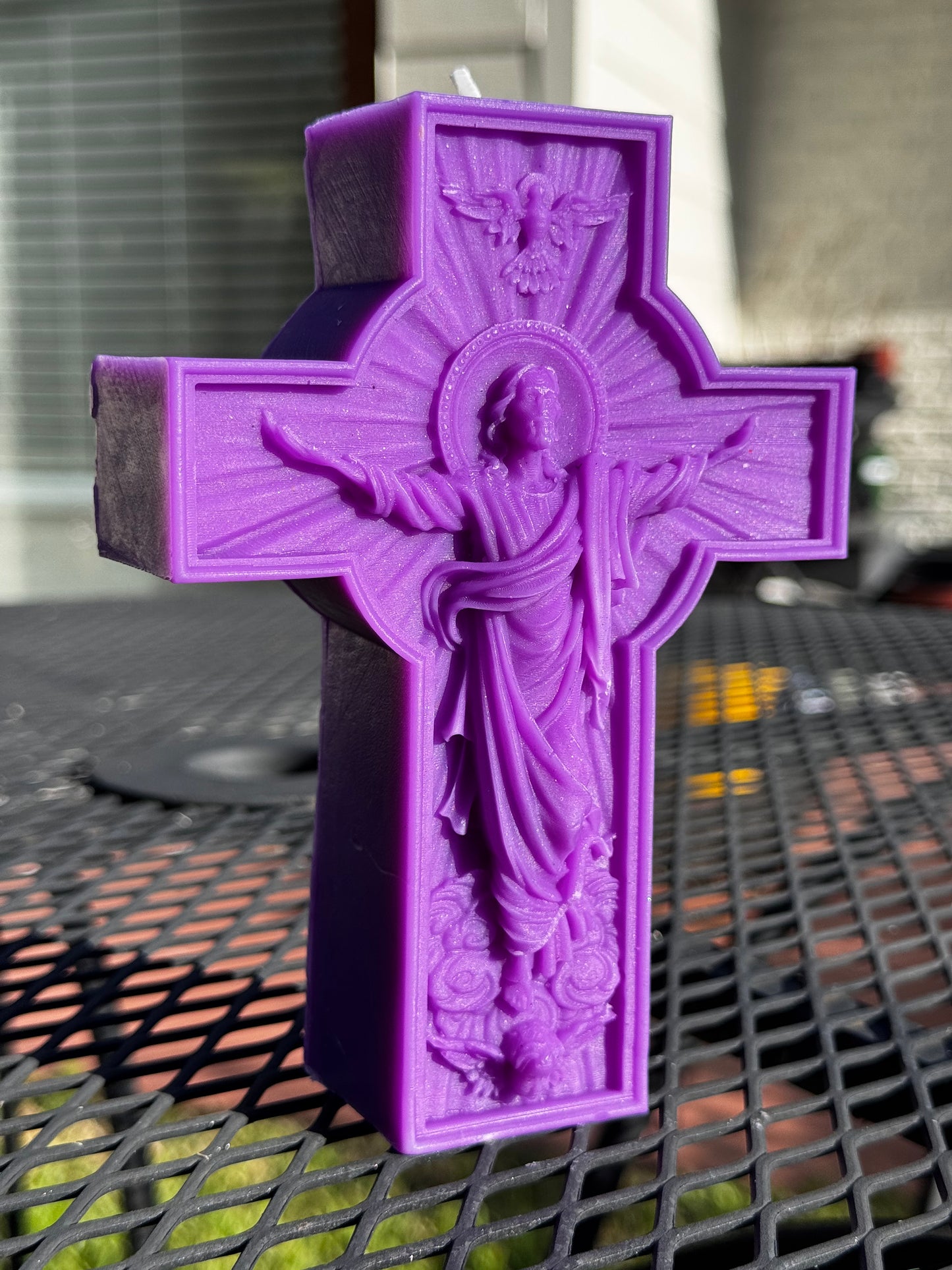 HomeMade Jesus Christ Candle