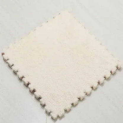 10/20Pcs Soft Plush Children'S Mat Baby Play Mat Baby Toys Eva Foam Puzzle Carpet in Children'S Room Keep Warm Playmat Floor Mat