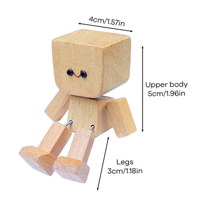 Creative Nodding Leg Puppet Car Interior Decoration Wobbly Leg Puppet Ornament Funny Dashboard Decor for Vehicle Interior Gift
