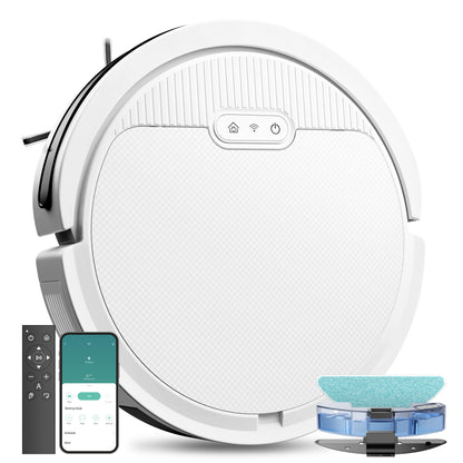 Smart Robot Vacuum – Automatic Cleaning Robot with App & Smart Navigation