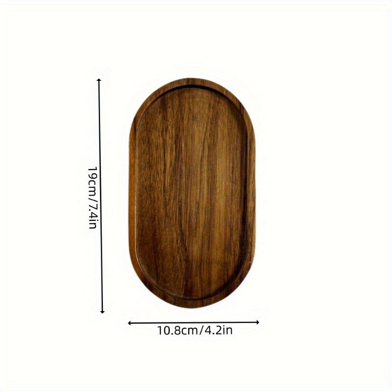 Japanese Style Wood Tray – 2 Piece Wooden Serving Trays