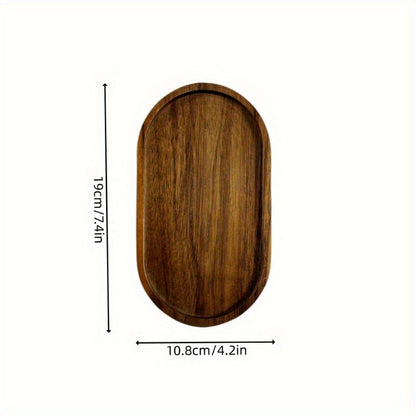 Japanese Style Wood Tray – 2 Piece Wooden Serving Trays