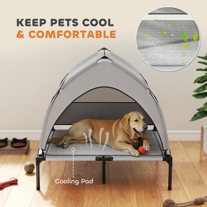 Portable Elevated Dog Bed
