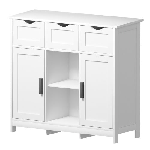 White Storage Cabinets Home Decor – Modern Storage Display Cabinet