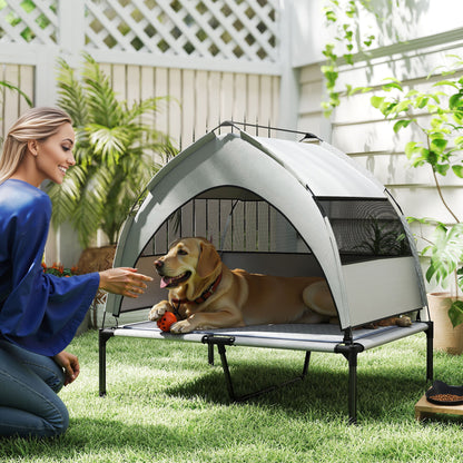 Portable Elevated Dog Bed