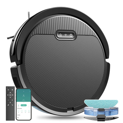 Smart Robot Vacuum – Automatic Cleaning Robot with App & Smart Navigation