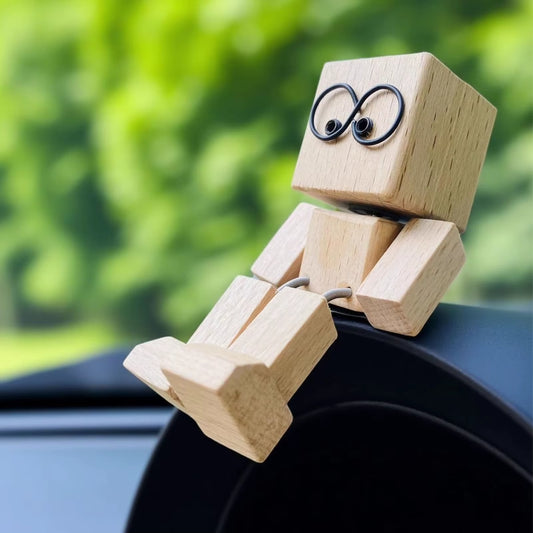 Creative Nodding Leg Puppet Car Interior Decoration Wobbly Leg Puppet Ornament Funny Dashboard Decor for Vehicle Interior Gift
