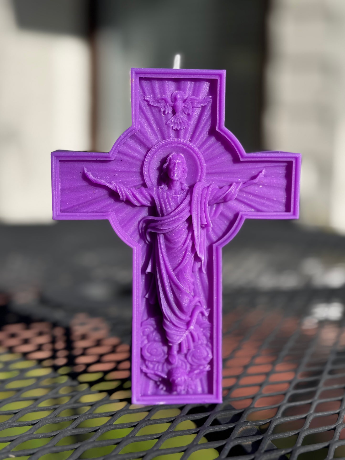 HomeMade Jesus Christ Candle