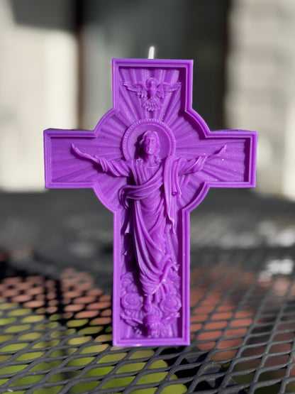 HomeMade Jesus Christ Candle
