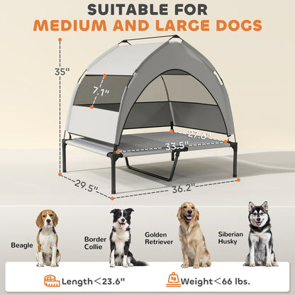 Portable Elevated Dog Bed