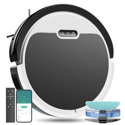 Smart Robot Vacuum – Automatic Cleaning Robot with App & Smart Navigation