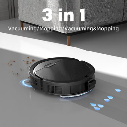 Smart Robot Vacuum – Automatic Cleaning Robot with App & Smart Navigation