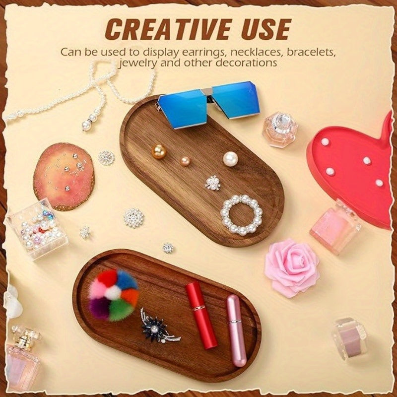 Japanese Style Wood Tray – 2 Piece Wooden Serving Trays