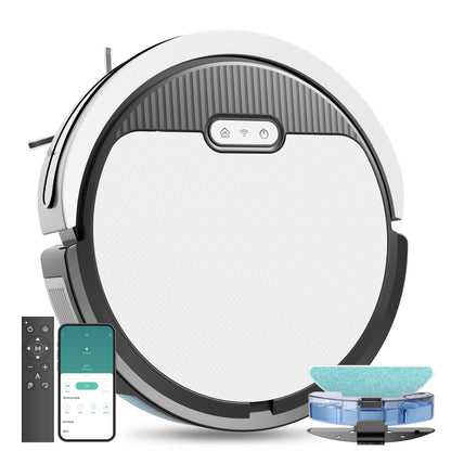 Smart Robot Vacuum – Automatic Cleaning Robot with App & Smart Navigation