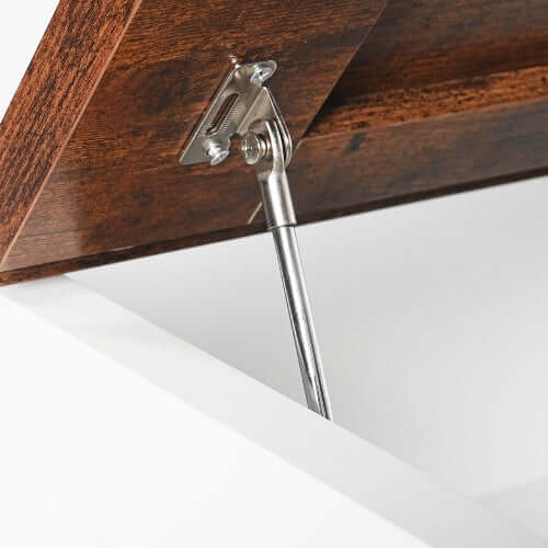 Elegant Arched Metal Cabinet with glass doors – [color/material variation]